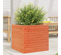 Garden Planter Outdoor Flower Pot Patio Planter Pot Solid Wood Pine vidaXL