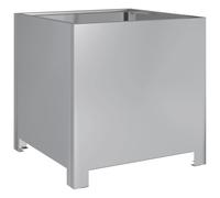 vidaXL Garden Planter Plant Pot Patio Outdoor Planter Box Galvanised Steel