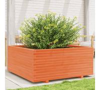 Garden Planter Outdoor Flower Pot Patio Planter Pot Solid Wood Pine vidaXL