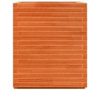 vidaXL Garden Planter Wax Brown 90x60x72.5 cm Solid Wood Pine