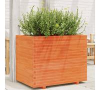 Garden Planter Outdoor Flower Pot Patio Planter Pot Solid Wood Pine vidaXL