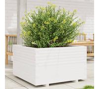 Garden Planter Outdoor Flower Pot Patio Planter Pot Solid Wood Pine vidaXL