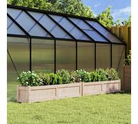 vidaXL Garden Planters 2 pcs Solid Wood Pine