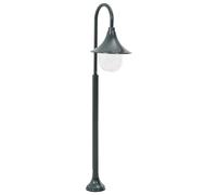 vidaXL Garden Post Light E27 120 cm Aluminium White UK HOT
