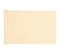 vidaXL - Garden Privacy Screen/Balcony Sun Shade - Cream PVC - 800x120 cm - Weather & UV Resistant - Easy to Install