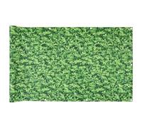 vidaXL Balcony Privacy Screen Plant Look Green 600x120 cm PVC UK