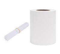 vidaXL Garden Privacy Screen PVC 35 m White Fence Strip Roll Home Outdoor