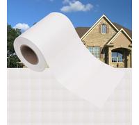 Vidaxl Garden Privacy Screen Pvc 35X0.19 M White