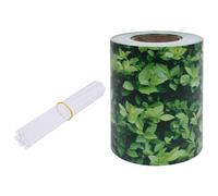 vidaXL Garden Privacy Screen PVC 70 m Green Fence Strip Roll Home Outdoor