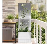 Garden Privacy Screen Decorative Outdoor Partition Divider Panel Modern vidaXL