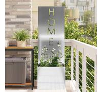 Garden Privacy Screen Decorative Outdoor Partition Divider Panel Modern vidaXL