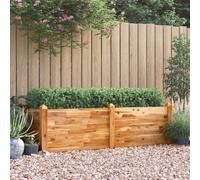 vidaXL Garden Raised Bed 160x60x44 cm Solid Wood Acacia