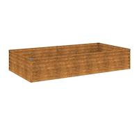 vidaXL Garden Raised Bed 195 x 100 x 36 cm