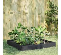 vidaXL Garden Raised Bed Anthracite 100x100x26 cm Steel