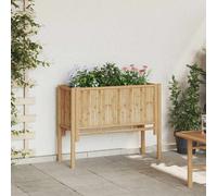 vidaXL Garden Raised Bed Brown 90 x 35 x 70 cm Bamboo