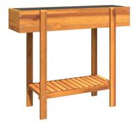 vidaXL Garden Raised Bed Outdoor Planter Flower Plant Stand Solid Wood Acacia
