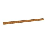 vidaXL Garden Raised Bed 960x50x36 cm Corten Steel