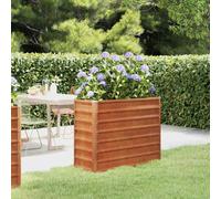 vidaXL Garden Raised Bed Rusty 100x40x77 cm Corten Steel