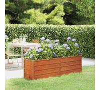 vidaXL Garden Raised Bed Rusty 160x40x45 cm Corten Steel
