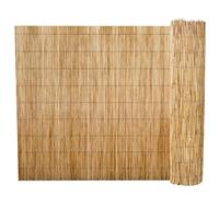 vidaXL Garden Reed Fence 500x100 cm