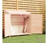 vidaXL Garden Shed 102x52x112 cm Solid Wood Fir