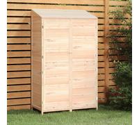 vidaXL Garden Shed 102x52x174.5 cm Solid Wood Fir