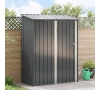 vidaXL Garden Sheds Anthracite 153.5 x 86 x 200 cm Metal
