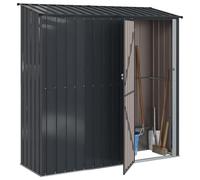 Garden Sheds Metal Outdoor Structures Storage Modern Weather Resistant vidaXL