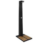 vidaXL Garden Shower Poly Rattan WPC UK