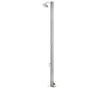 vidaXL Garden Shower Stainless Faucet Stands Outdoor Garden Bath Accessory Outdo