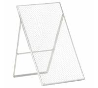 Garden Sieve Galvanised Steel Compost Grid Strainer Soil vidaXL