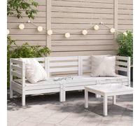 Garden Sofas Corner Outdoor Sectional Sofa Couch Solid Wood Douglas vidaXL