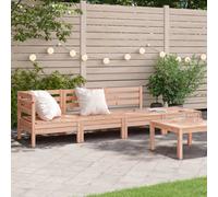 vidaXL Garden Sofa 4-Seater Solid Wood Douglas