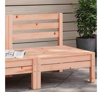 vidaXL Garden Sofa Armless Solid Wood Douglas