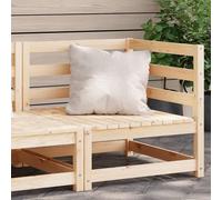 Garden Lounge Set Outdoor Lounge Set Corner Sofa Couch Solid Pinewood vidaXL
