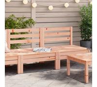 vidaXL Garden Sofas Armless 2 pcs Solid Wood Douglas