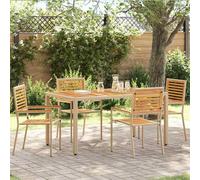 Garden Stacking Chairs Garden Seating Outdoor Stacking Chair Yard Seating vidaX