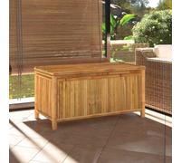 vidaXL Garden Storage Box 110x52x55cm Bamboo