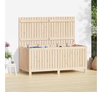 vidaXL Garden Storage Box 147x68x64 cm Solid Wood Pine