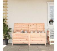 vidaXL Garden Storage Box 150x50x56.5 cm Solid Wood Fir