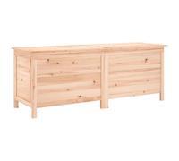 vidaXL Garden Storage Box 150x50x56.5 cm Solid Wood Fir