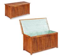 vidaXL Garden Storage Box 150x50x58 cm Solid Acacia Wood