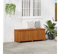 Vidaxl Garden Storage Box 150X50X58 Cm Solid Acacia Wood