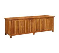 vidaXL Garden Storage Box 175x50x58 cm Solid Acacia Wood