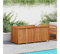 vidaXL Garden Storage Box 175x80x75cm Solid Wood Acacia, Brown