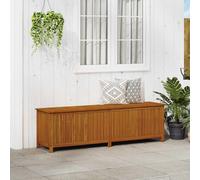 vidaXL Garden Storage Box 200x50x58 cm Solid Acacia Wood, Brown