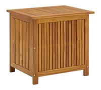 vidaXL Garden Storage Box 60x50x58 cm Solid Acacia Wood UK