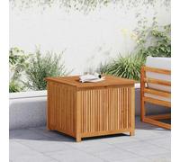 vidaXL Garden Storage Box 75x75x58 cm Solid Wood Acacia, Brown