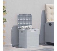 Garden Storage Box Outdoor Cabinet Tool Chest Patio Tool Organiser vidaXL