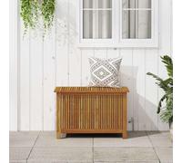 vidaXL Garden Storage Box 90x50x58 cm Solid Acacia Wood